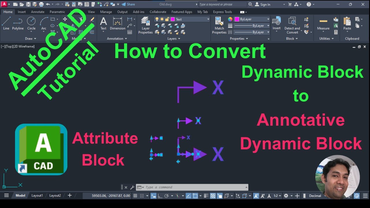 How to Convert Dynamic Block to Annotative Dynamic Block in AutoCAD