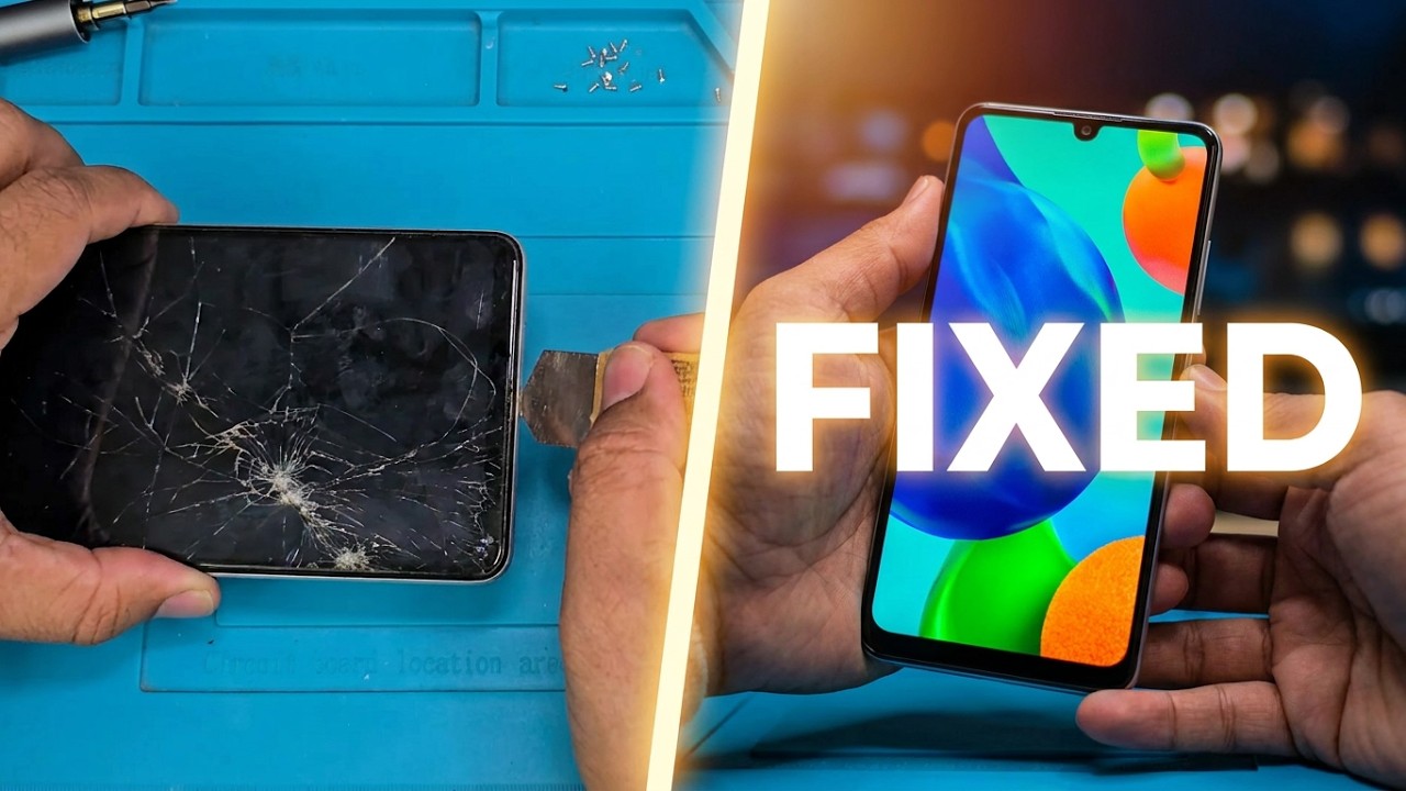 Samsung Galaxy A42 5G Screen Replacement – Step-by-Step Guide