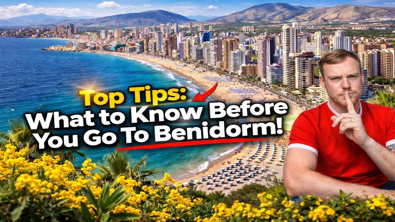 Benidorm: Top Tips Before You Go!  Travel Guide 2026