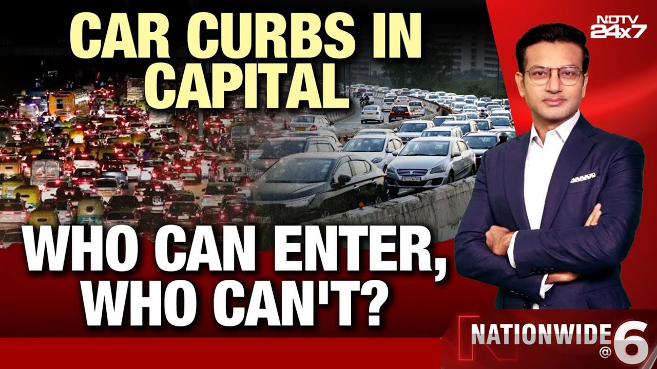 Delhi Pollution News | Car Curbs In Capital: Who Can Enter, Who Can't?