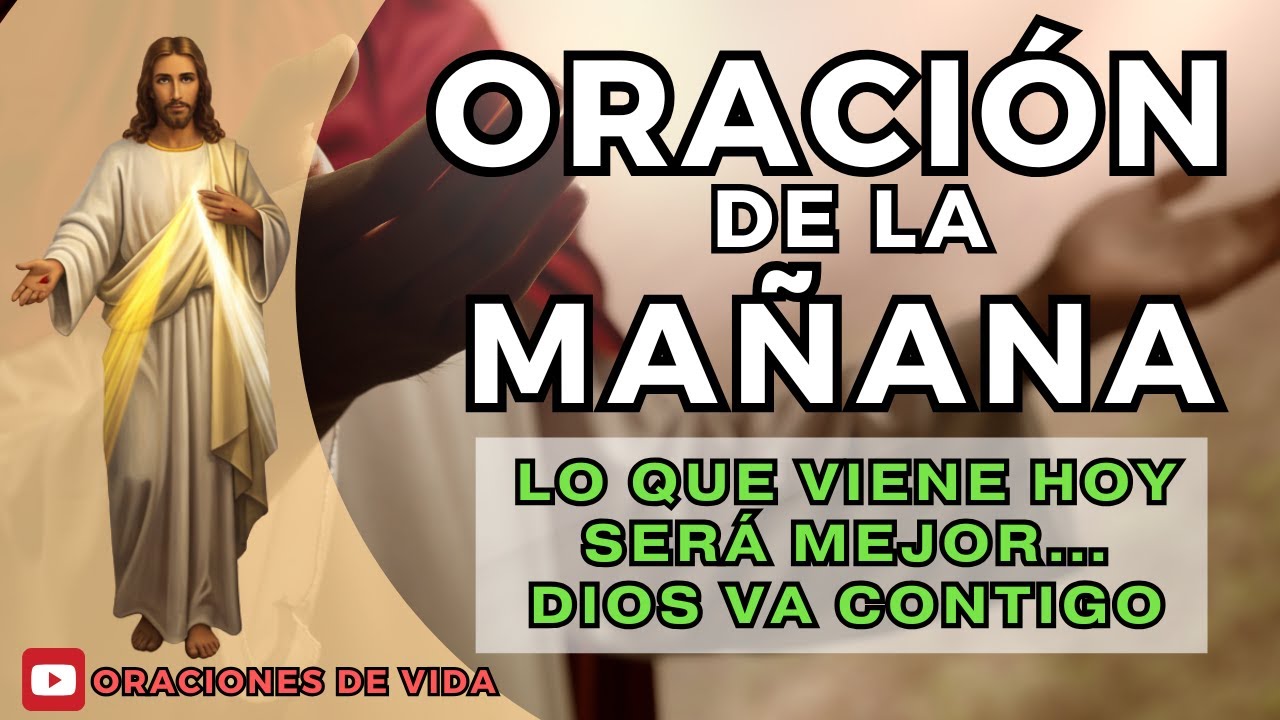 Oración de la Mañana✝️ | Salmo 32:8 | Dios Guía Tu Día Hoy 🙏