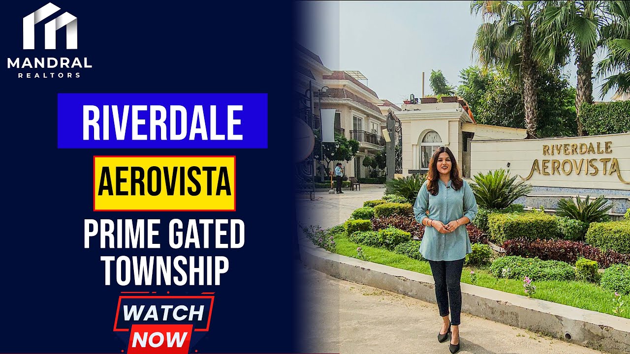 Riverdale Aerovista Gated Township | Plots, Villas & Apartments on Airport Road Mohali |