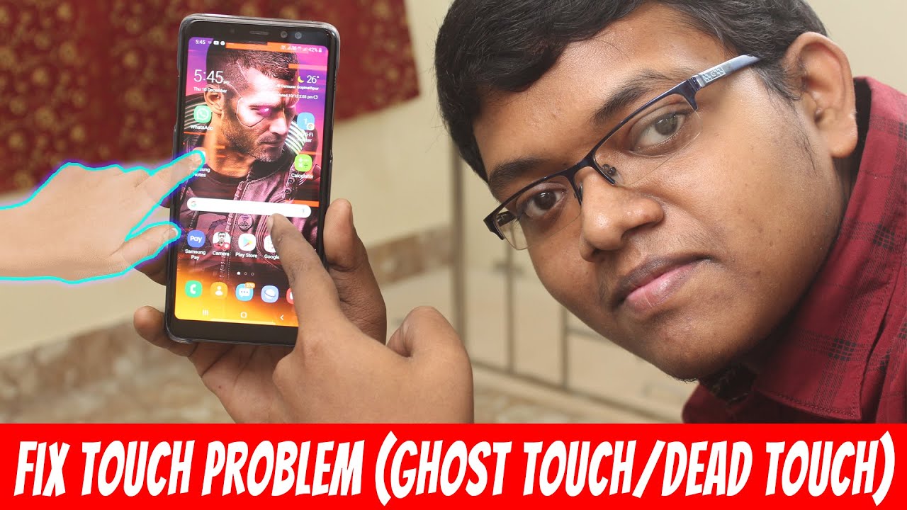 Fix Ghost Touch Problem On Any Smartphone by Doing These (Ghost Touch & Dead Touch) Hindi
