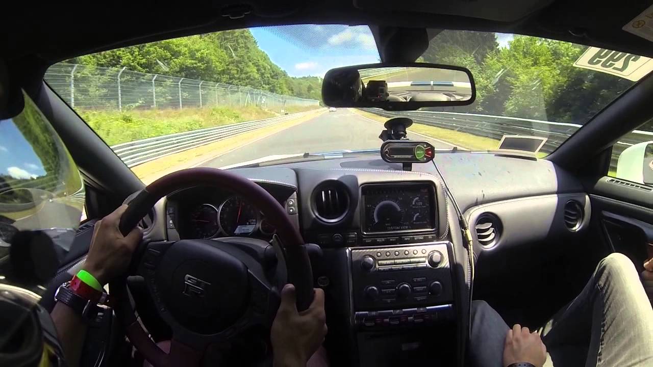 Nissan GTR Ring Taxi Duty