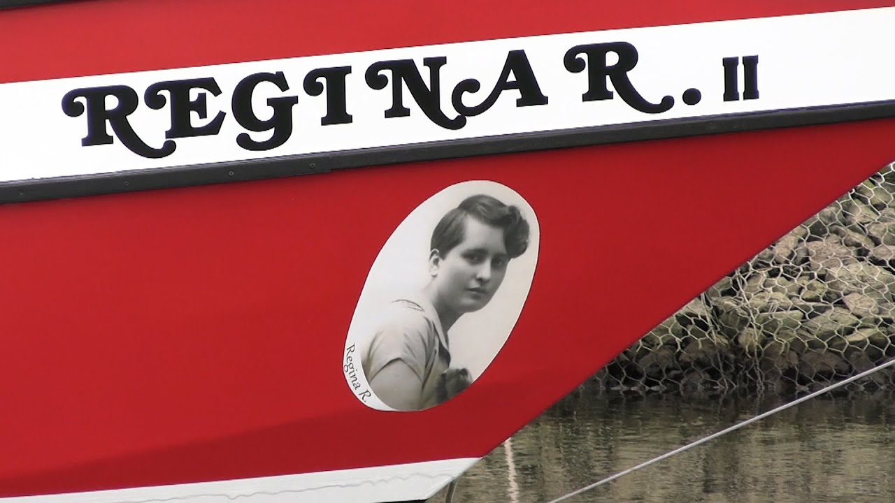 2020.10.07. Wodowanie S/Y Regina R. II.