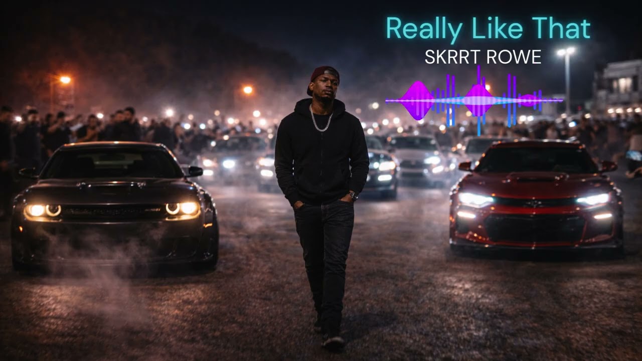 SKRRT ROWE - Really Like That
