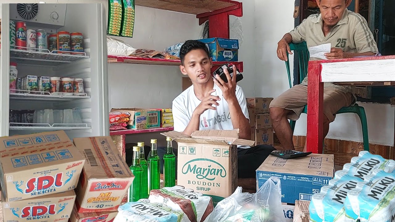 Alhamdulillah ada rezeki untuk belanja hari ini 