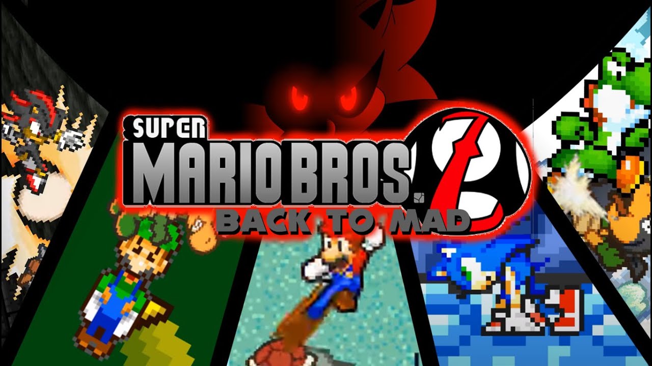 Super mario bros Z- Back to mad | GMV