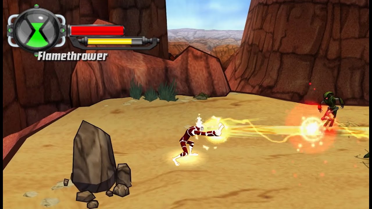Ben 10: Protector of Earth -  Part 1