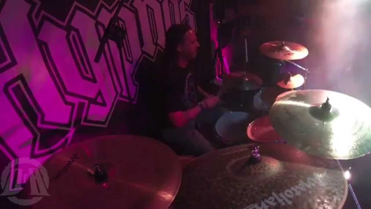 HYPNOS@Cleansing Extrema-live in Poland-Chorz&oacute;w 2014 (Drum Cam)