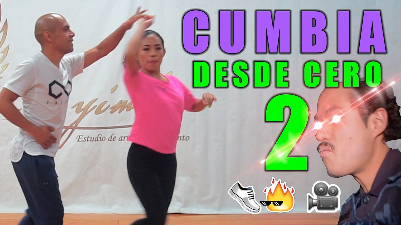 Cumbia desde CERO Primera Vuelta || Dance On Fire 👟🔥