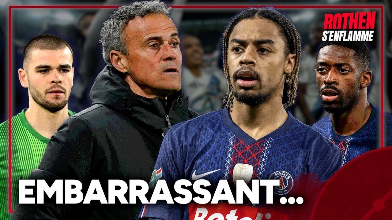 PSG 0-1 PFC : "Cette défaite est embarrassante", estime Rothen
