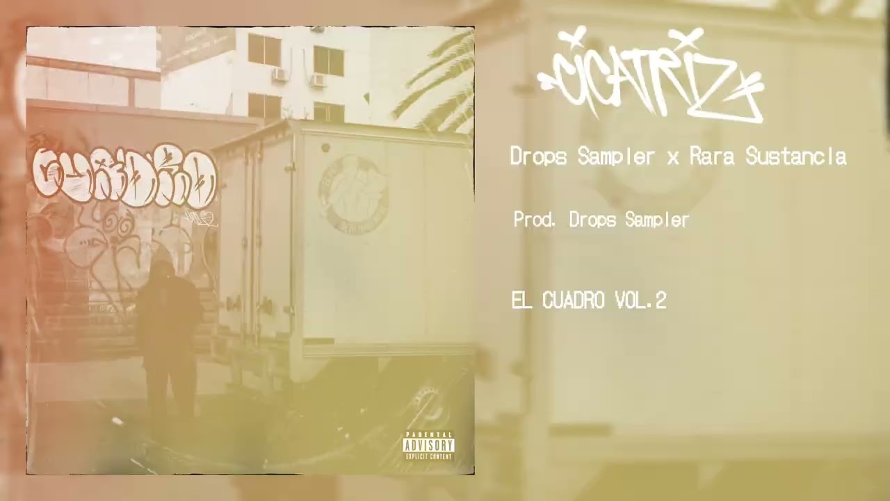 CICATRIZ - DROPS SAMPLER X @RaraSustancia 