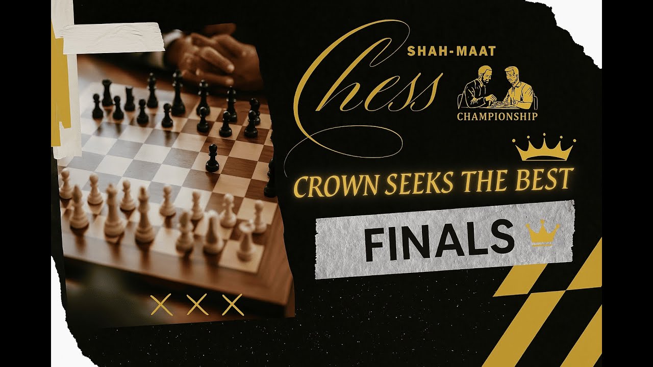 Shah-Maat Chess Championship&nbsp;'25 | FINALS