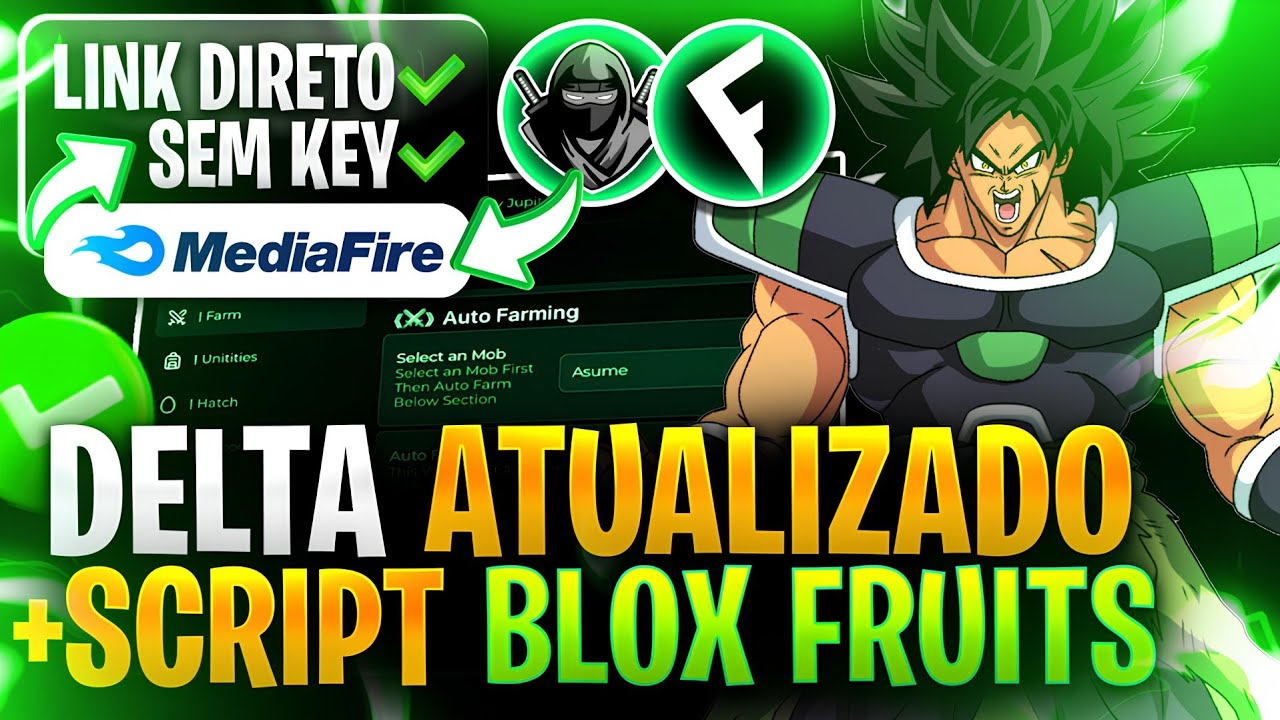 DIRECT LINK! ✅ UPDATED DELTA EXECUTOR + BLOX FRUITS SCRIPT FOR MOBILE AND PC WITHOUT KEY (WORKS W...