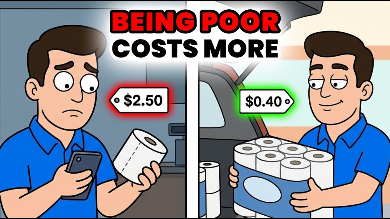 Why Being Poor Costs More Than Being Rich | Mid Class DON'T Know