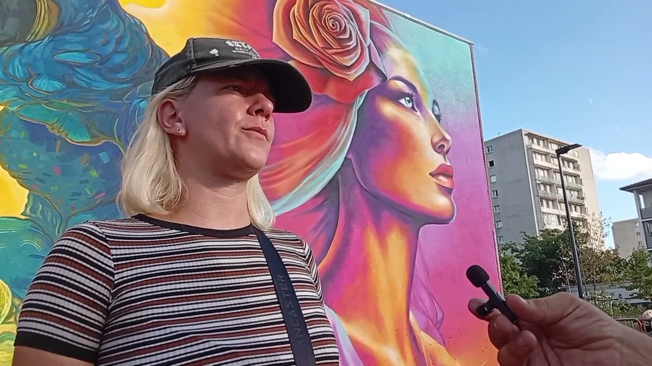 Emy Arts - Artista invitada al festival Latinograff 2025