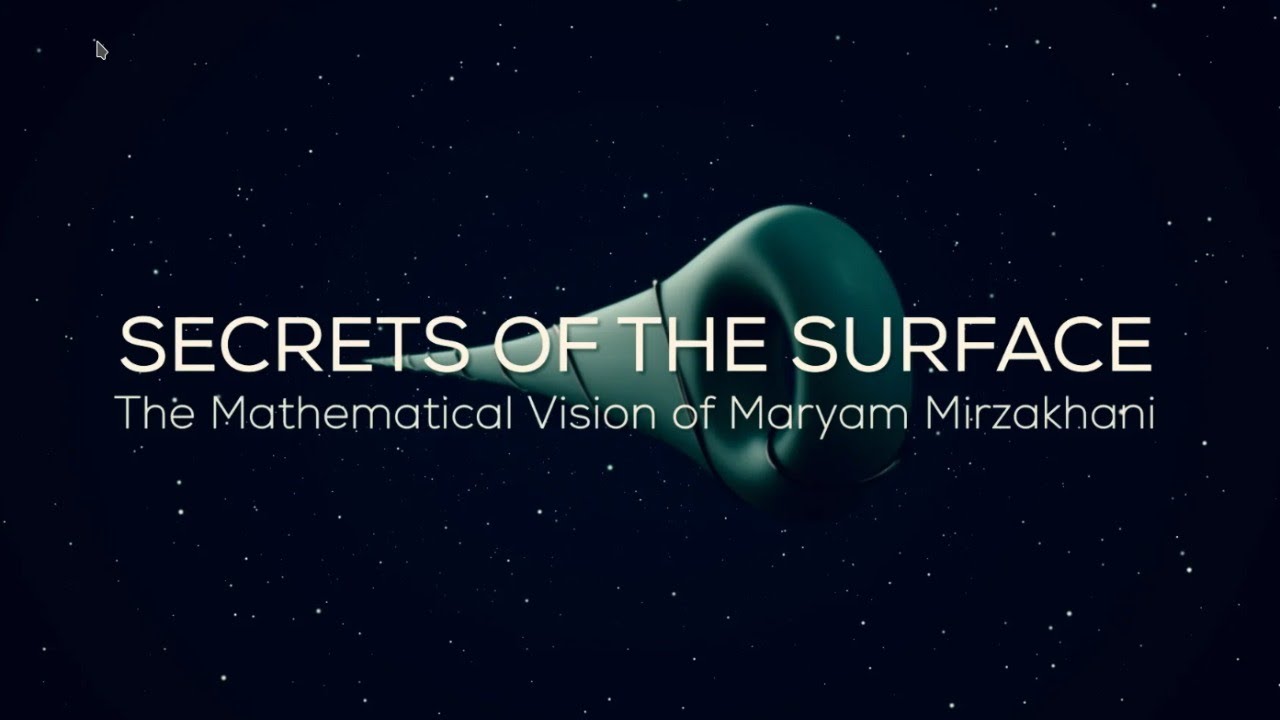 12M día Internacional de la Mujer en Matemáticas. Maryam Mirzakhani