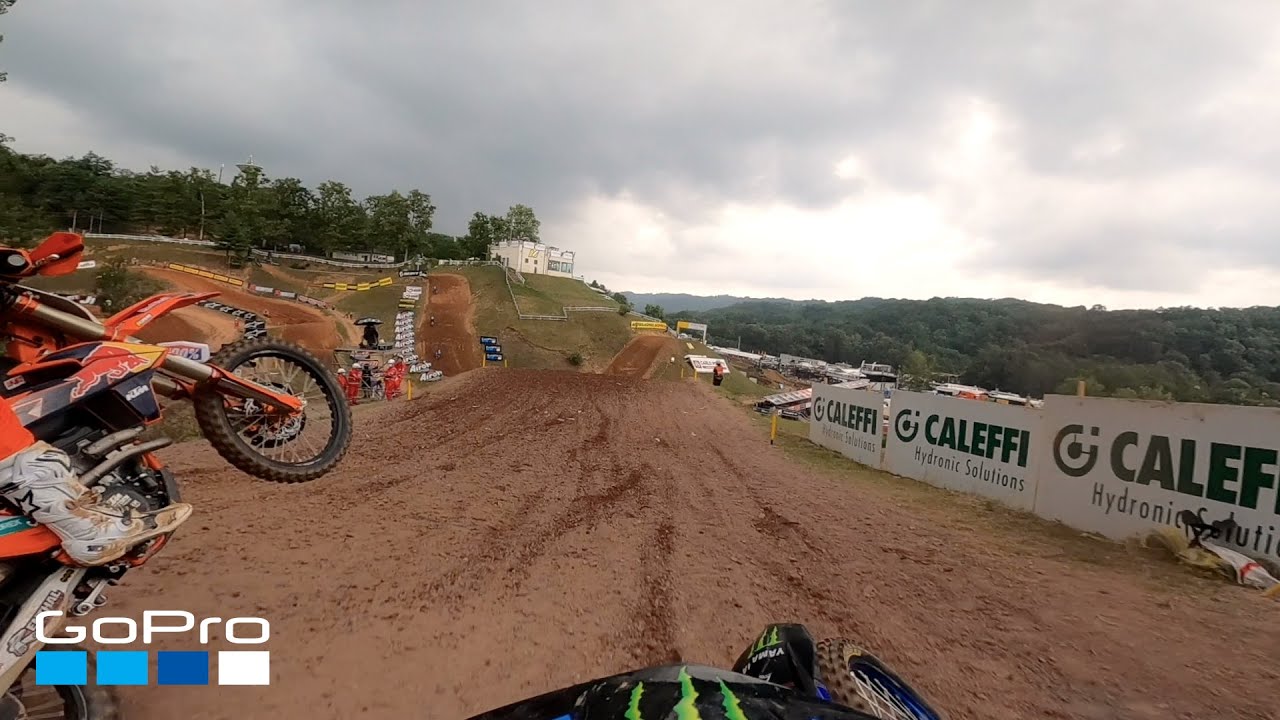 GoPro: Jago Geerts 2021 FIM MX2 R3 Maggiora Moto 2