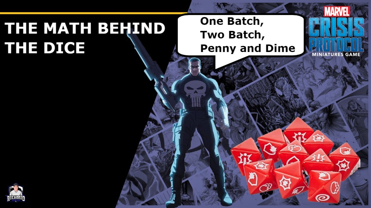 Marvel: Crisis Protocol - An Introduction to Dice