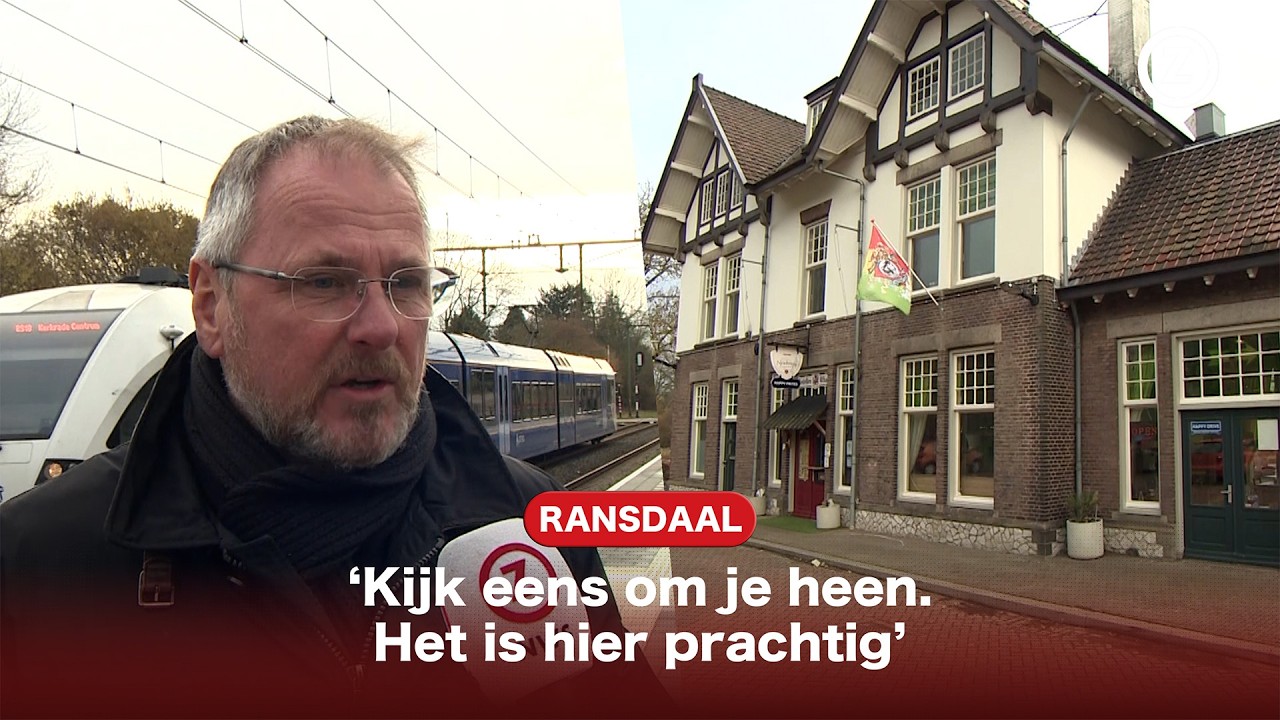 NS en frikandellen-snackbar blij met titel beste treinstation | ZO-NWS