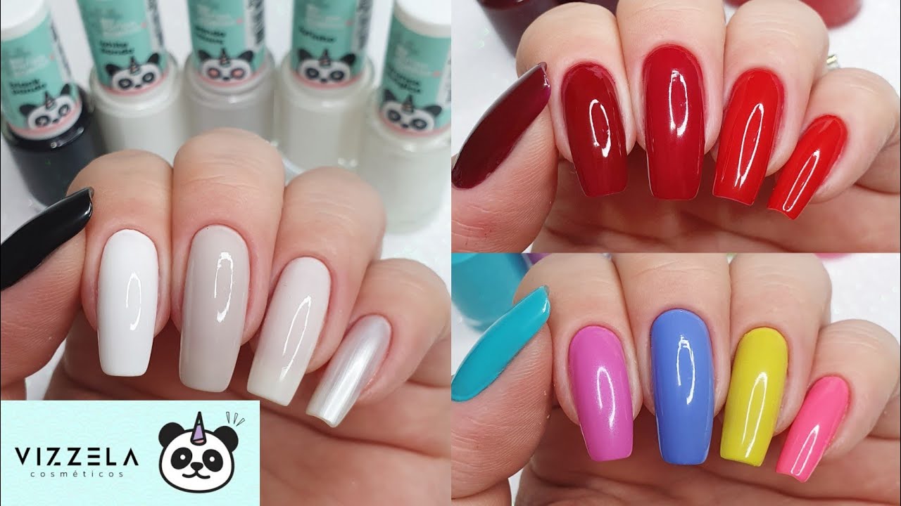 A Vizzela agora tem Esmaltes | Resenha de todas as coleções