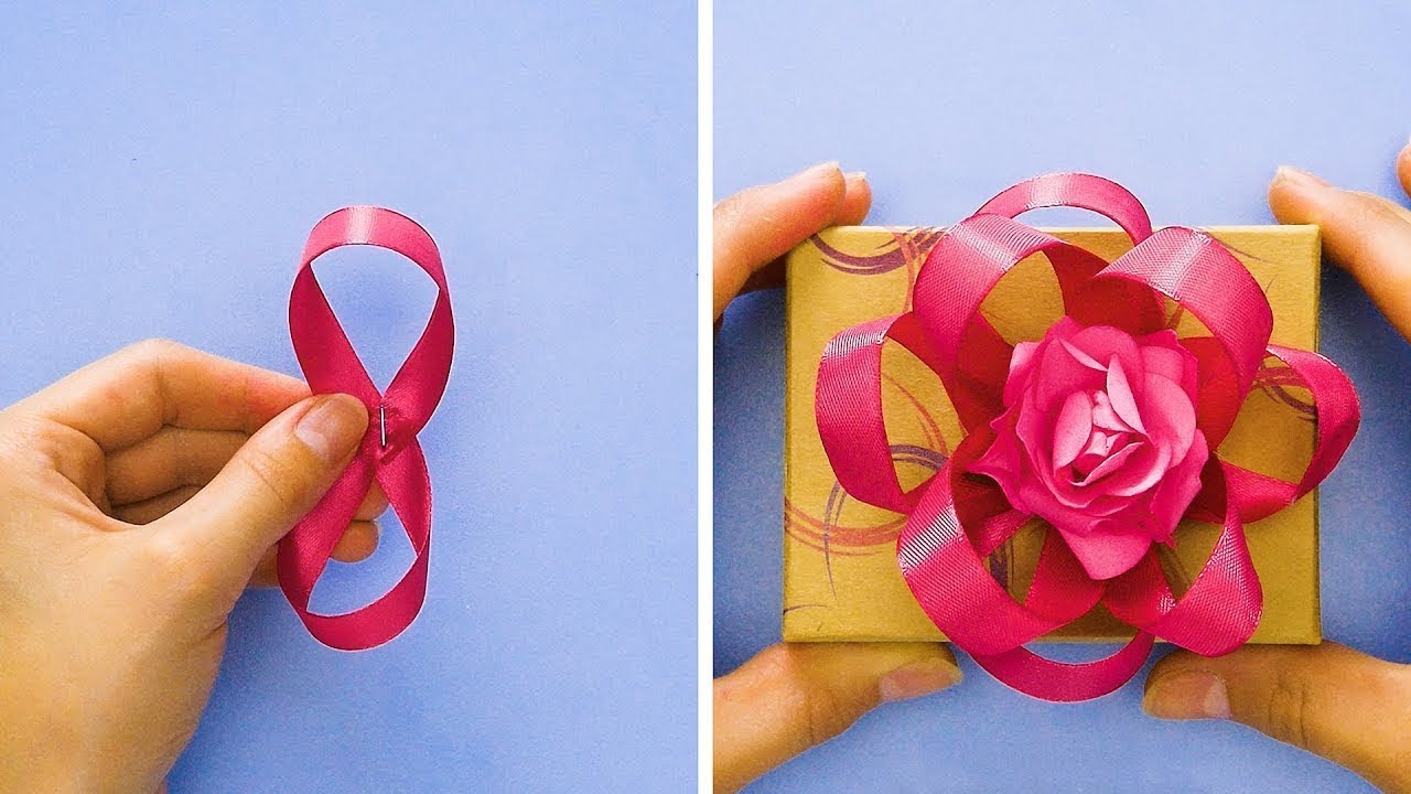 25 MANERAS FÁCILES DE ENVOLVER UN REGALO