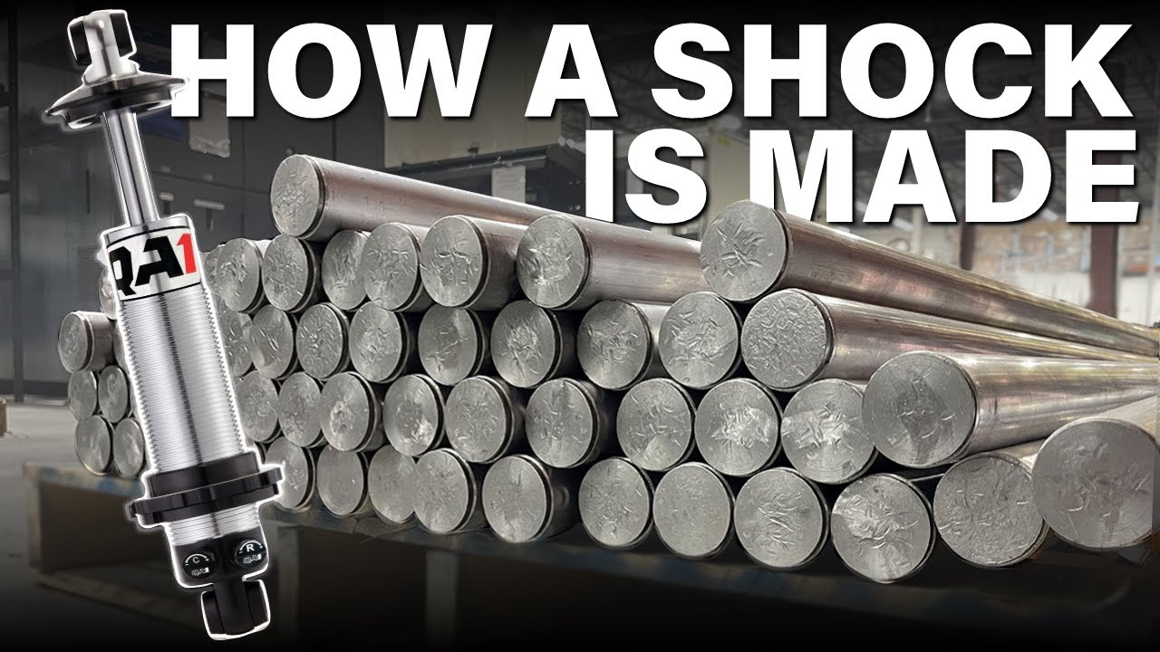 How It's Made: Shock Absorbers