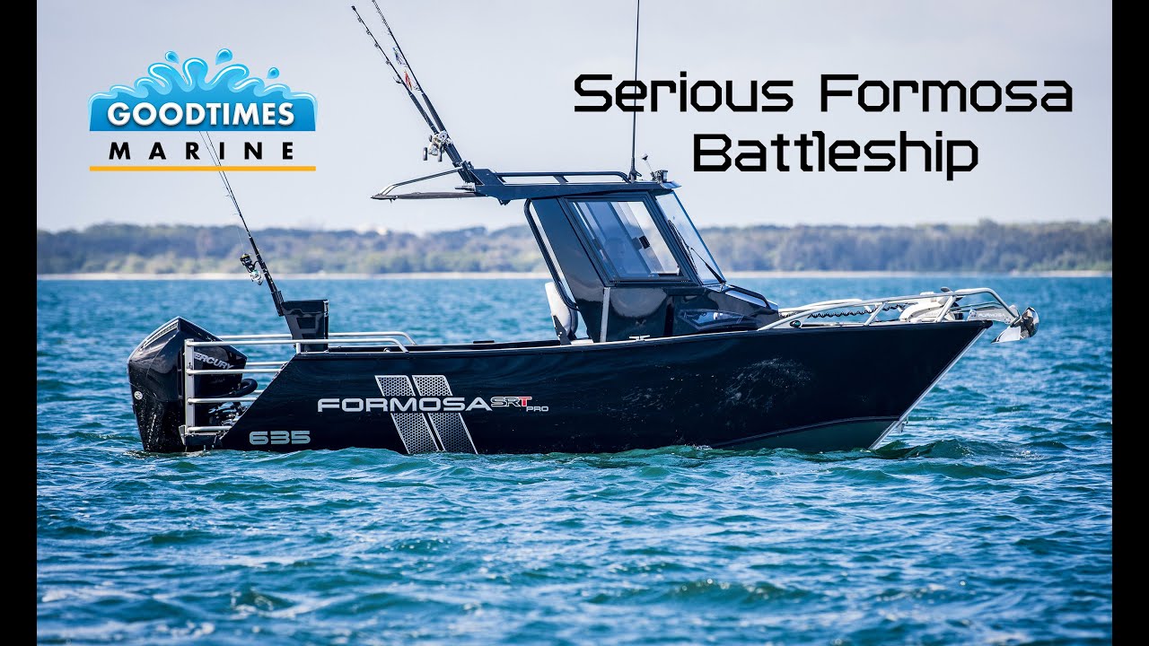 Formosa 635 Enclosed Centre Cab Battleship — эпическая рыболовная платформа