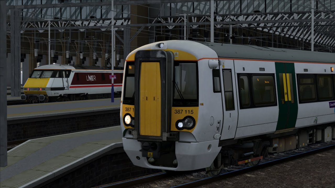 TS Classic | AP Class 387 (EP) | 1T12 08:12 London Kings Cross - Ely