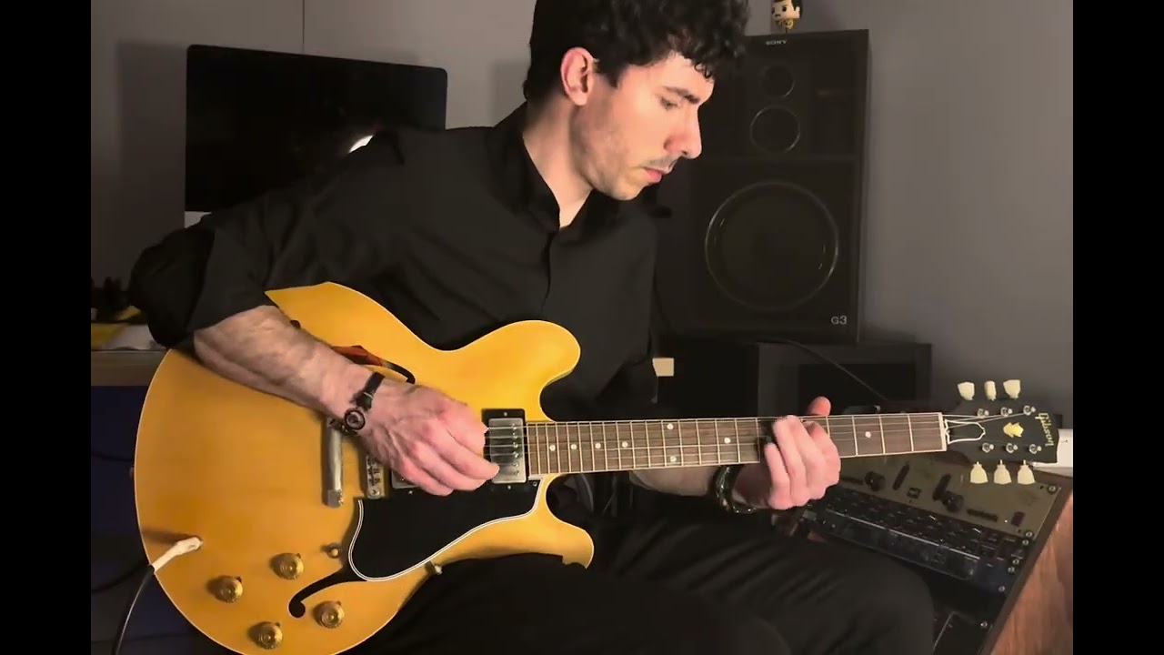 Can you make a Gibson 335 Murphy Lab SOUND like this??? AMAZING TONE!