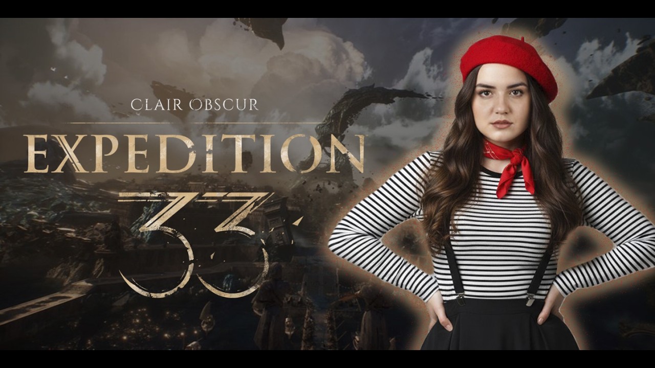 Наконец то новая игруля♥ Clair Obscur: Expedition 33