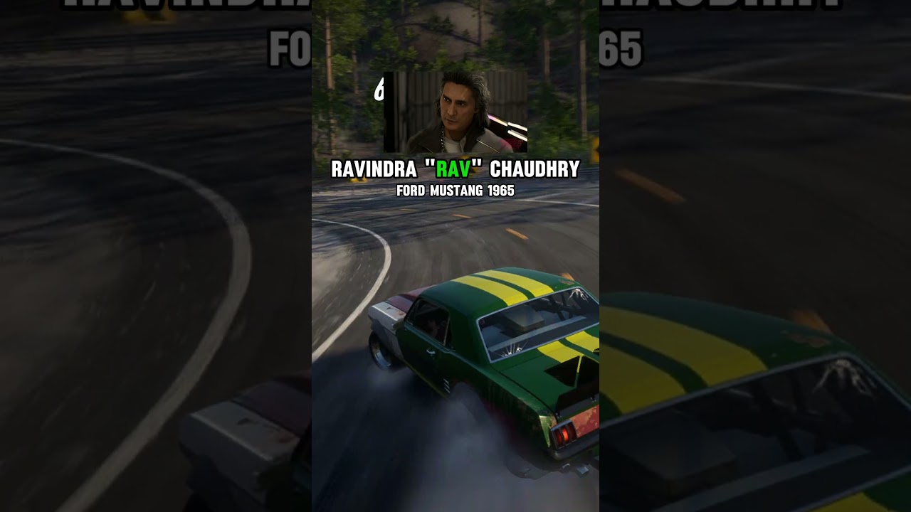 All MAIN CHARACTER'S Cars In NFS PAYBACK #shorts #gaming #needforspeed