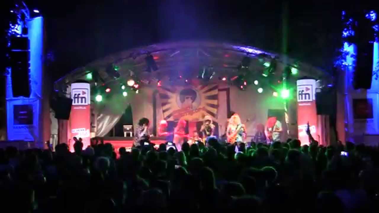 Bruno Breitklops - Ich fahre Mofa, quer durch Hannover - Maschseefest ffn Bühne - 01.08.15