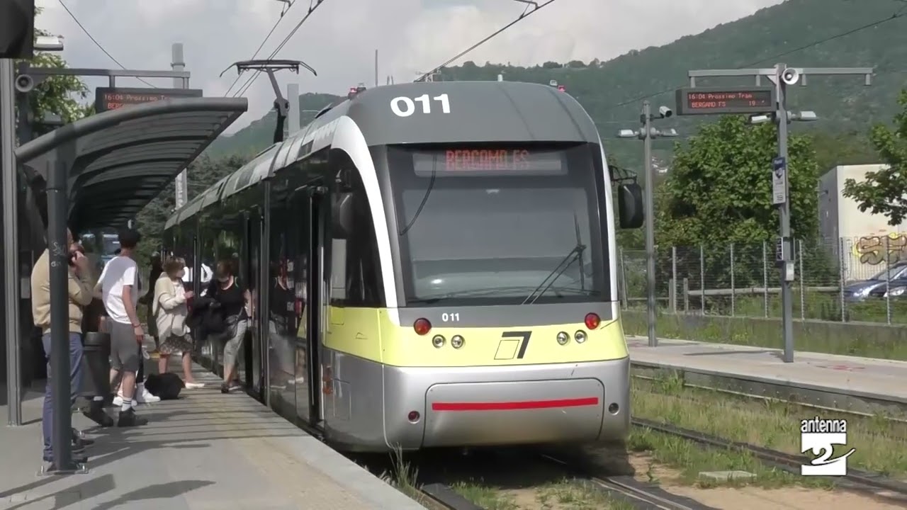 TRAM ALBINO-BERGAMO: DA LUNEDI' 23 FEBBRAIO SERVIZIO SU TUTTA LA TRATTA