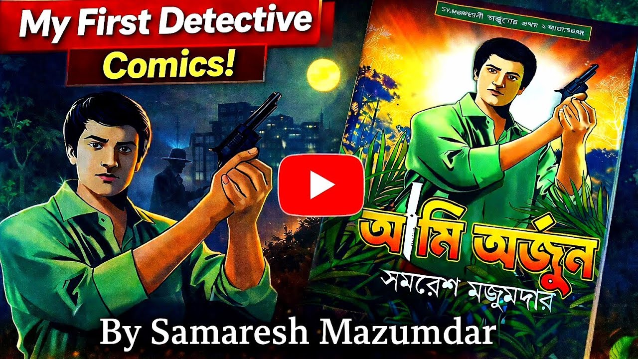 My First Detective Comics | Samaresh Mazumdar Comics Review | Patra Bharati | Comics World Talk