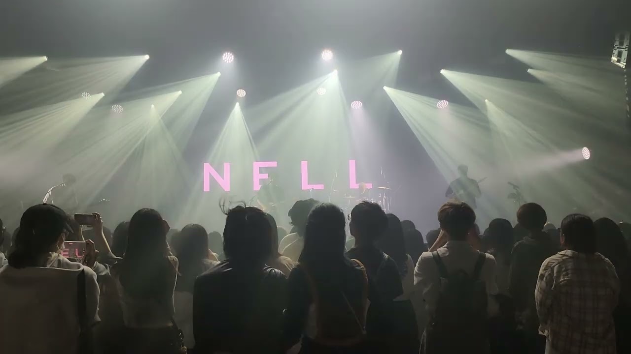 넬 Nell - Grey Zone - Fire Live in Kaohsiung - 250405