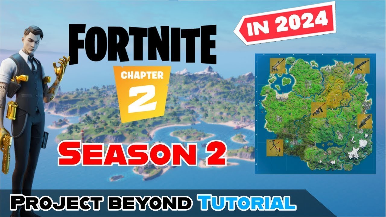 Playing *Chapter 2 Season 2* In 2024 | Project Beyond