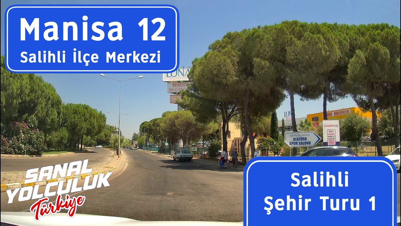 Manisa 12: Salihli Şehir Turu 1