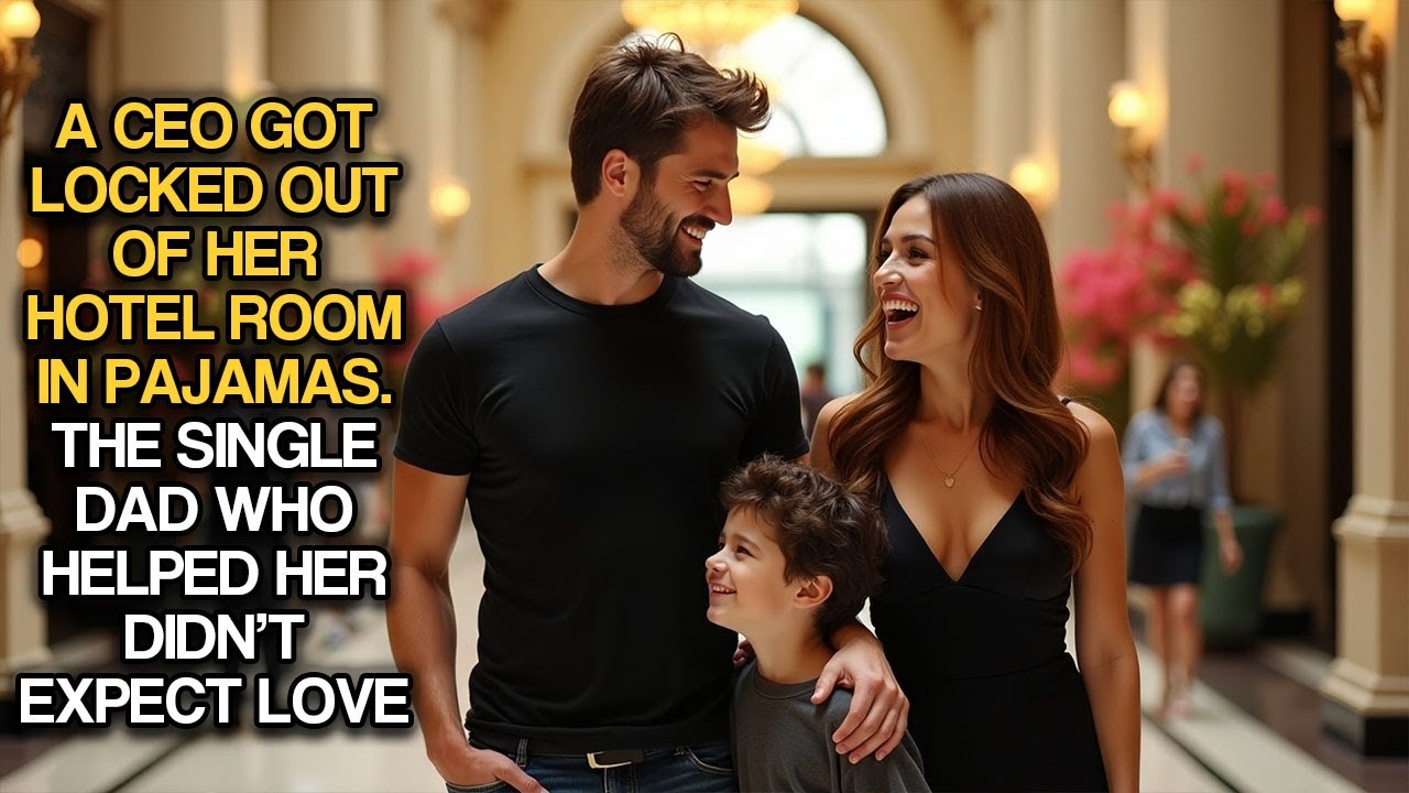 A CEO Got Locked Out of Her Hotel Room in Pajamas—The Single Dad Who Helped Her Didn’t Expect Love