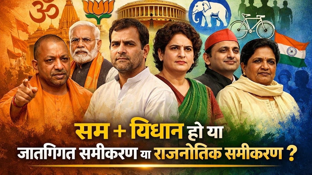 संविधान या जातिगत बनाम राजनीतिक समीकरण ये सोचना होगा इस देश के युवाओं को!