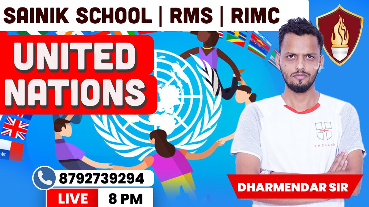 United Nations Organisation | RMS Online Coaching , Sainik School , RIMC GK | Sukhoi Academy