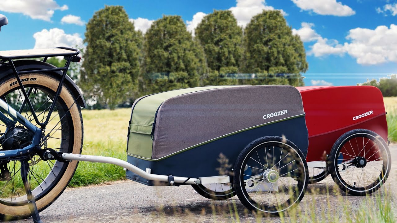 VERGLEICH: CROOZER CARGO TUURE | ALT gegen NEU