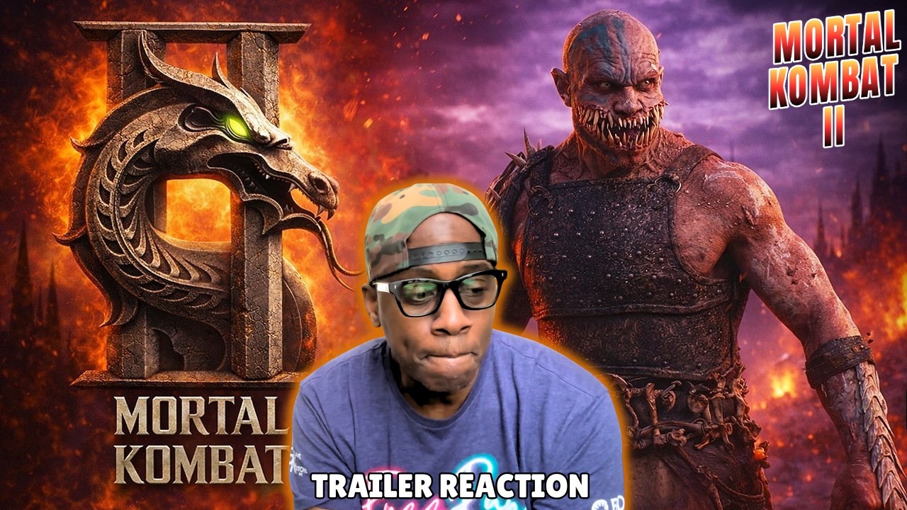 Mortal Kombat II TRAILER | 