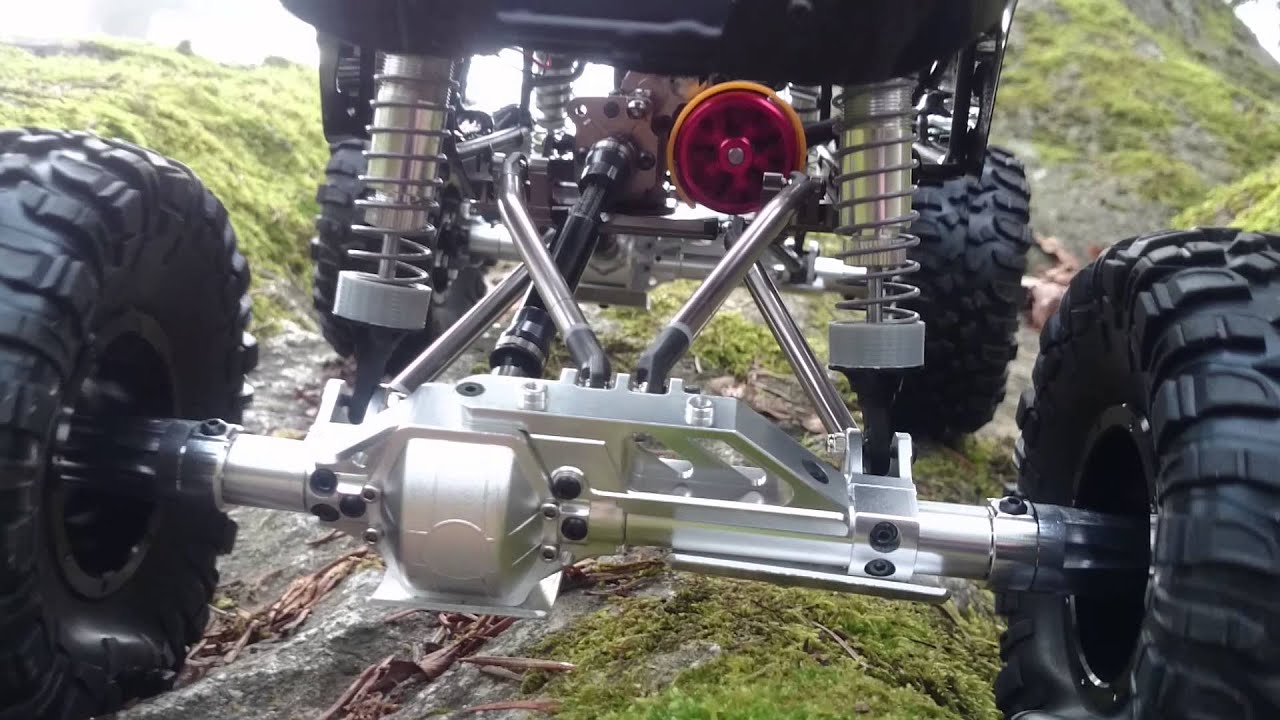 Integy rock crawler with 600 kv outrunner motor