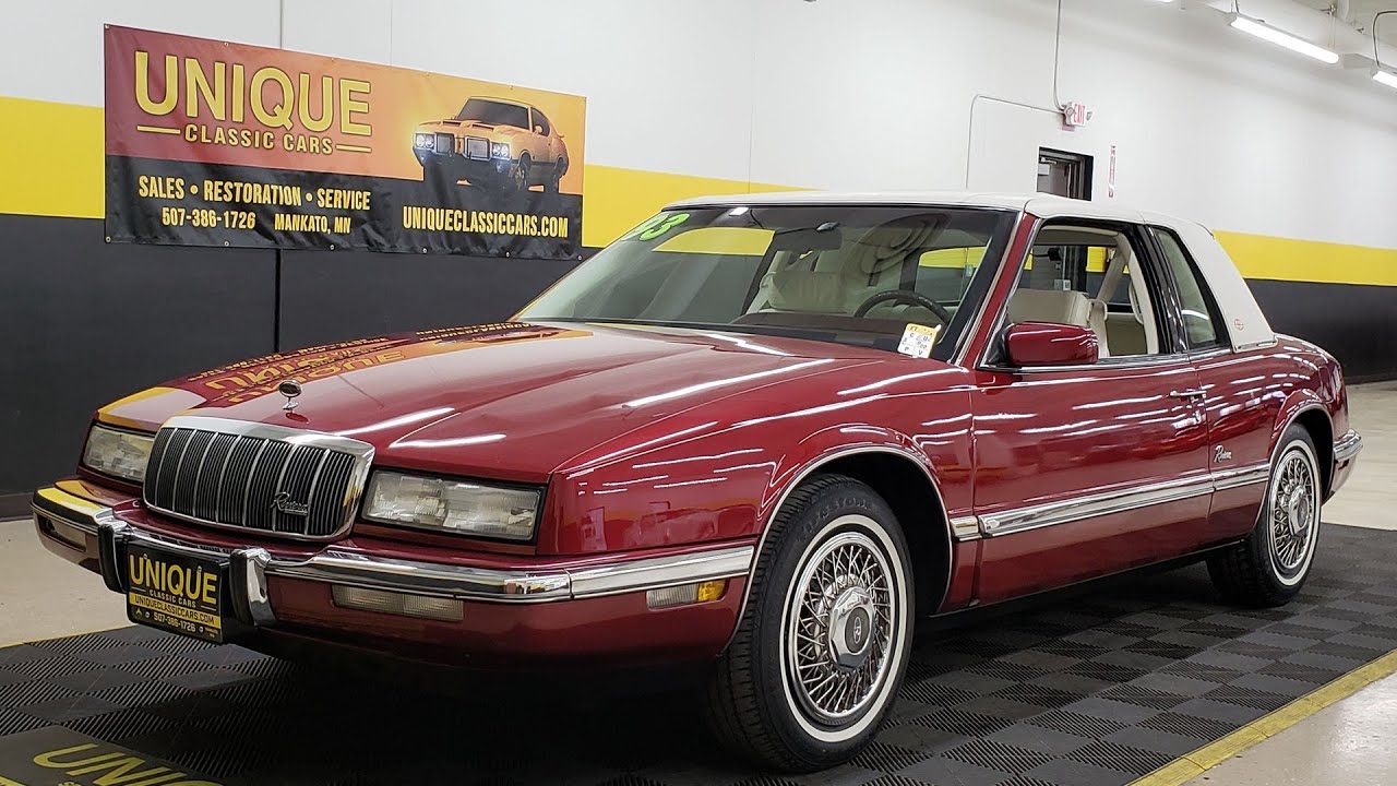 1993 Buick Riviera | For Sale - $13,900