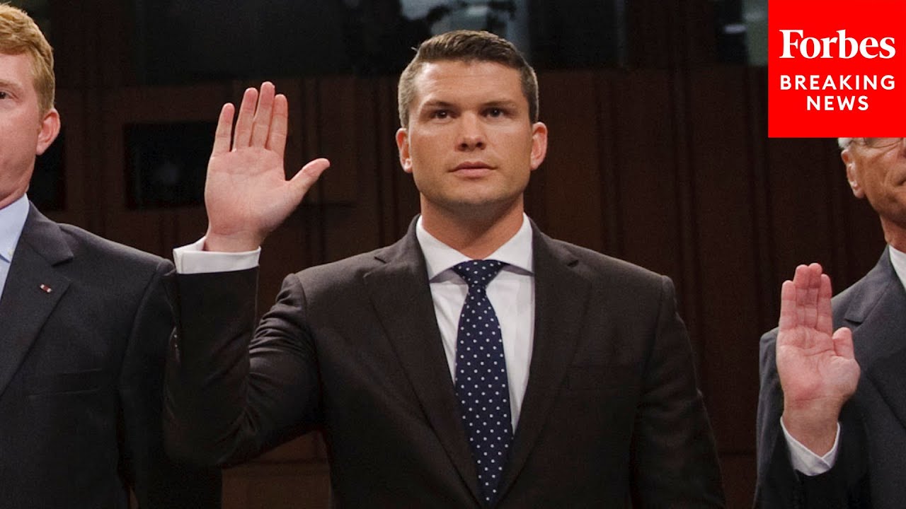 FLASHBACK: Pete Hegseth—Trump Defense Secretary Pick—Testifies Against Elena Kagan At 2010 Hearing