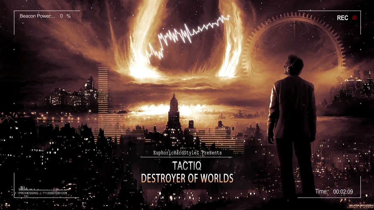 Tactiq - Destroyer Of Worlds [Free Release]