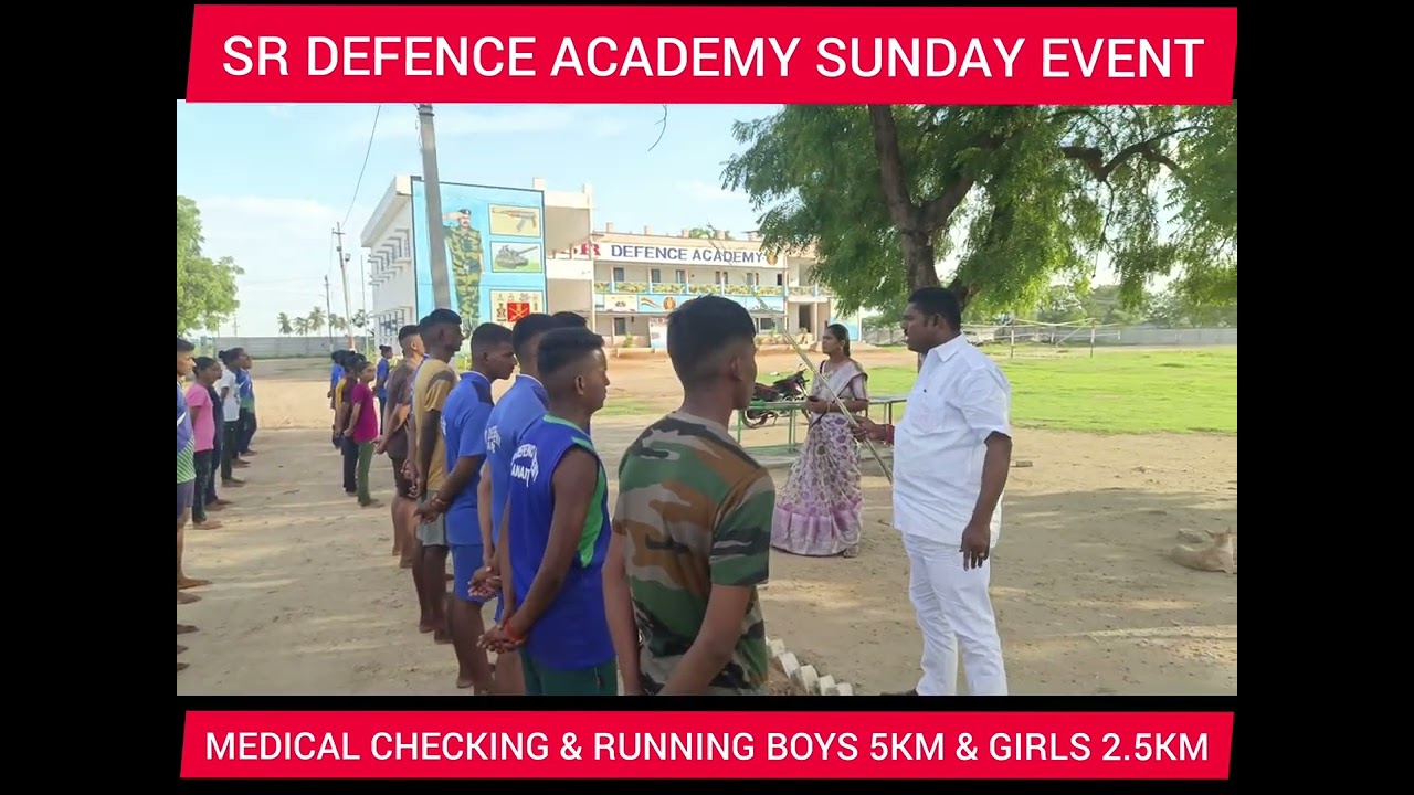 SR DEFEANCE ACADEMY SUNDAY EVENT
