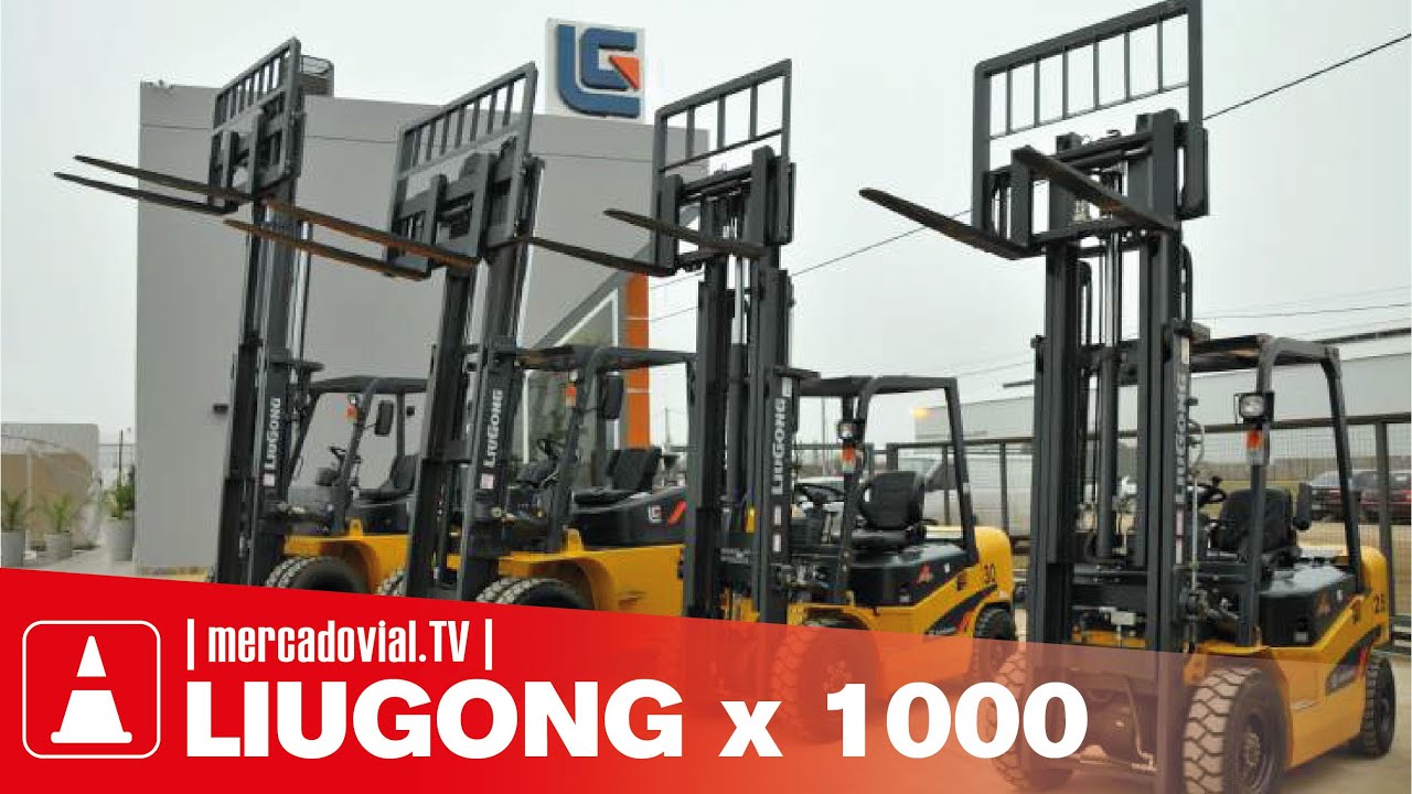 LIUGONG - 1000 Autoelevadores Fabricados en Argentina | LIFTING MACH ZMG